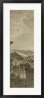 Framed Pastoral Panorama I