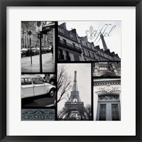 Framed Snapshots of Paris