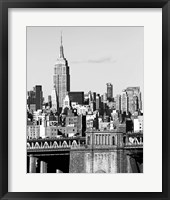 Framed NYC Skyline II