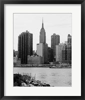 Framed NYC Skyline III