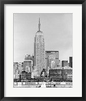 NYC Skyline IV Framed Print
