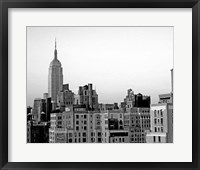 NYC Skyline VI Framed Print