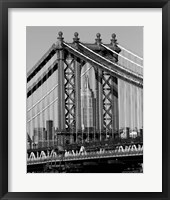 Bridges of NYC I Framed Print