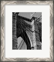 Framed 'Bridges of NYC III' border=