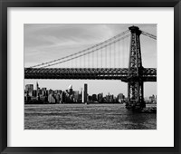 Framed Bridges of NYC IV