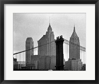 Framed Bridges of NYC VI