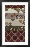 Framed Autumnal Tapestry I