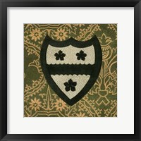 Framed Noble Crest VI