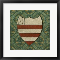 Framed Noble Crest VIII