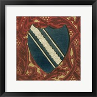 Framed Noble Crest IX