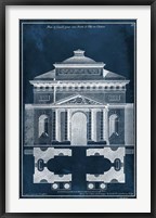 Framed Palace Facade Blueprint II