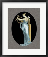 Grecian Beauty I Framed Print