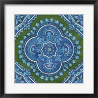 Framed Rhapsody Tile I