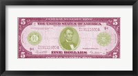 Framed Modern Currency II