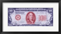 Framed Modern Currency VIII