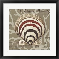 Seaside Sonnet II Framed Print