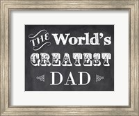 Framed World's Greatest Dad