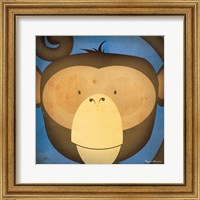 Framed 'Monkey WOW' border=