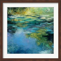 Framed Water Lilies III