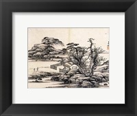 Framed Yi Han-cheol