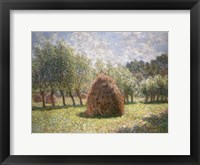 Framed Haystacks at Giverny, 1893