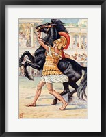 Framed Alexander the Great in the Olympic Games