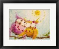 Framed Hoo's Bound by Love