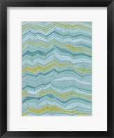 Tectonic Stripes I Framed Print