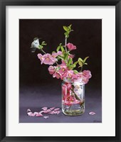 Quince & Ruby I Framed Print