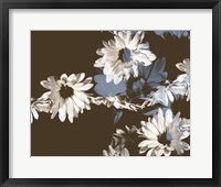 Framed Chocolate Bloom II