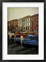 Framed Venetian Canals II