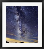 Framed Milky Way in Serra da Estrela, Portugal