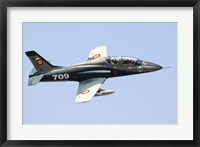 Framed Romanian Air IForce AR-99 Soim jet trainer