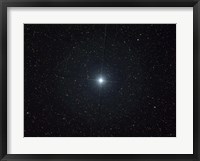 Framed bright star Altair in the constellation Aquila