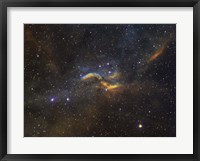 Framed Propeller Nebula