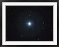 Framed Rigel is the brightest star in the constellation Orion