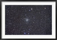 Framed Open cluster NGC 7789 in the constellation Cassiopeia