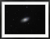 Framed Black Eye galaxy (M64) Coma Berenices