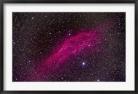 Framed California Nebula