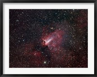 Framed Omega Nebula