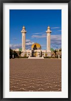 Framed Bourguiba Mausoleum, Sousse area, Monastir, Tunisia