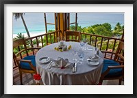 Framed Fregate Island Resort, Seychelles
