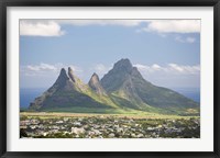 Framed Gorges, Black River Gorges NP, Mauritius, Africa