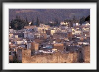 Framed City Walls, Morocco