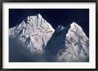 Framed Ama Dablam, Nepal