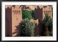 Framed 17th Century Kasbah Amerhidi, Morocco