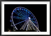 Framed Cape Wheel, Victoria and Alfred Waterfront, Cape Town, South Africa.