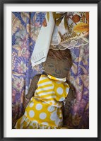 Framed Creole Doll, Seychelles