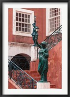 Framed Entryway at Governor's Palace, Mozambique Island, Mozambique