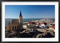 Framed Diamond Hill, Luderitz, Southern Namibia